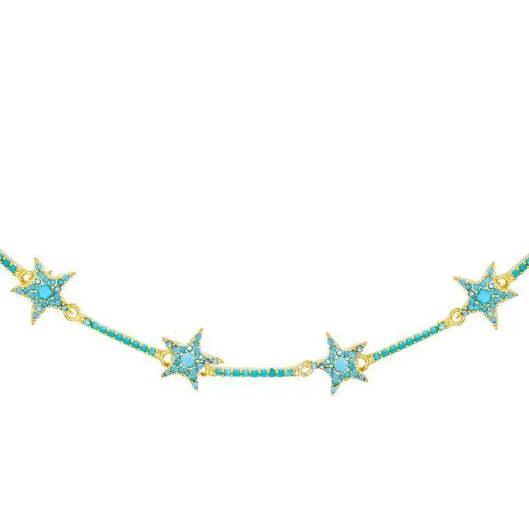 Colored Starz Choker