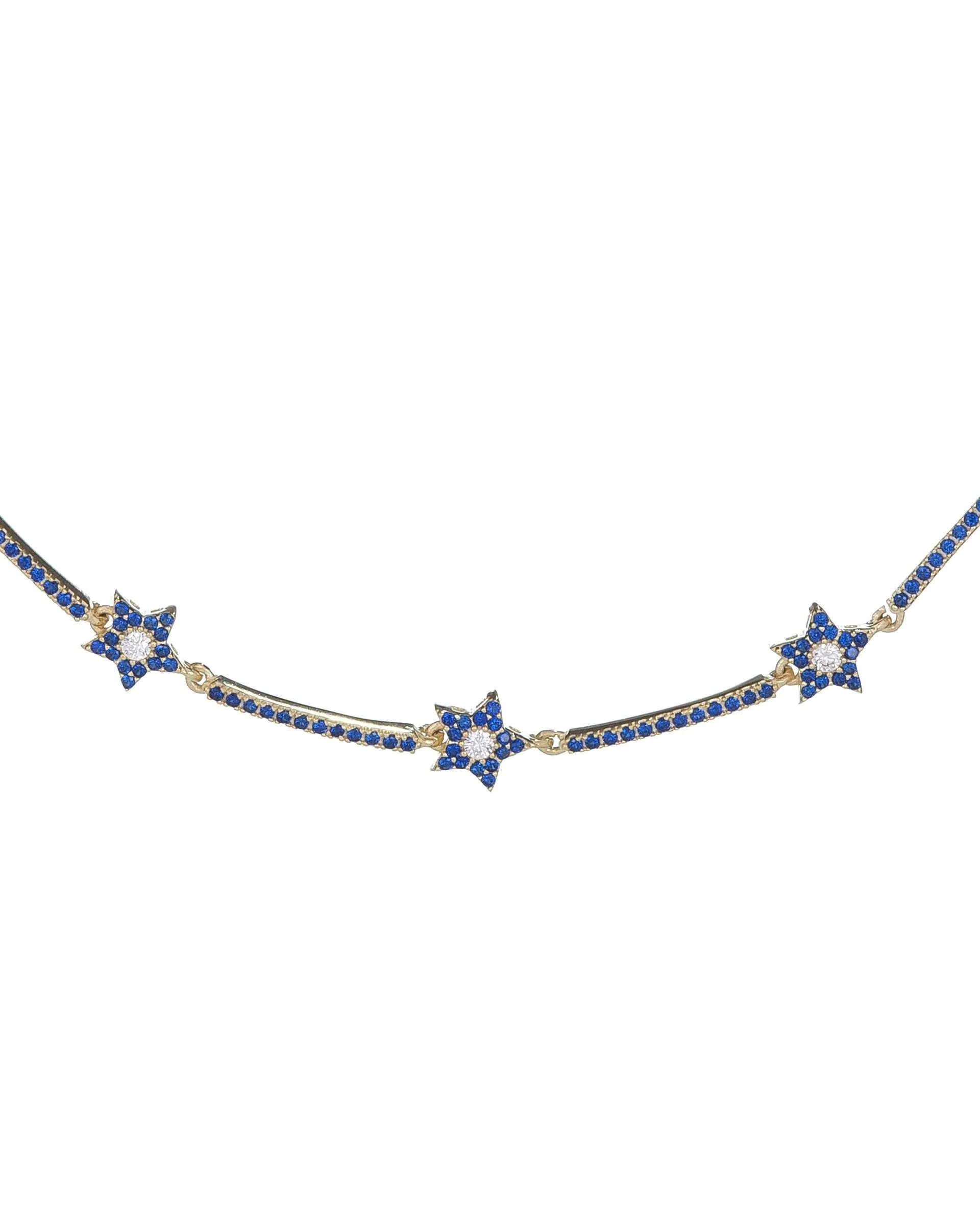 Colored Starz Choker