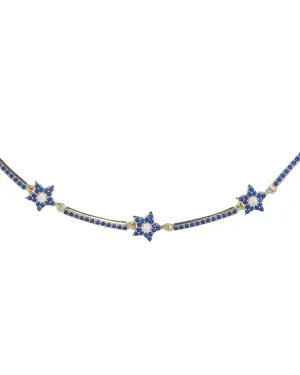 Colored Starz Choker