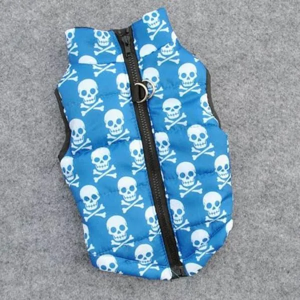 Colorful Winter Pet's Vest