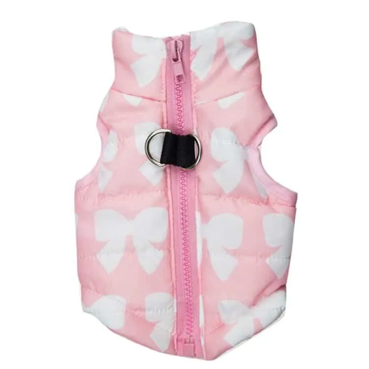 Colorful Winter Pet's Vest
