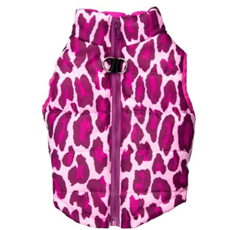Colorful Winter Pet's Vest
