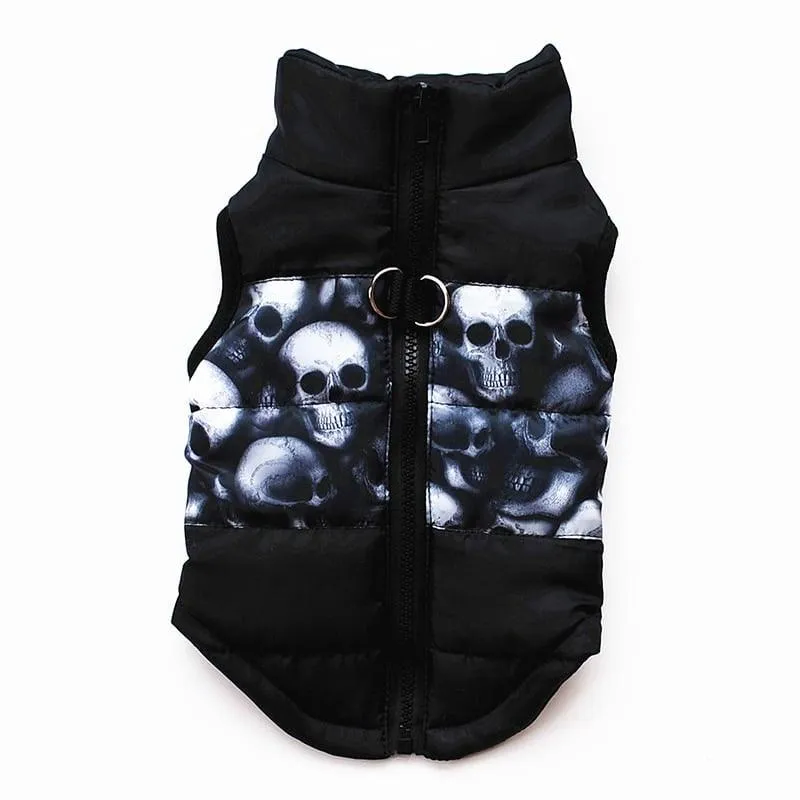 Colorful Winter Pet's Vest