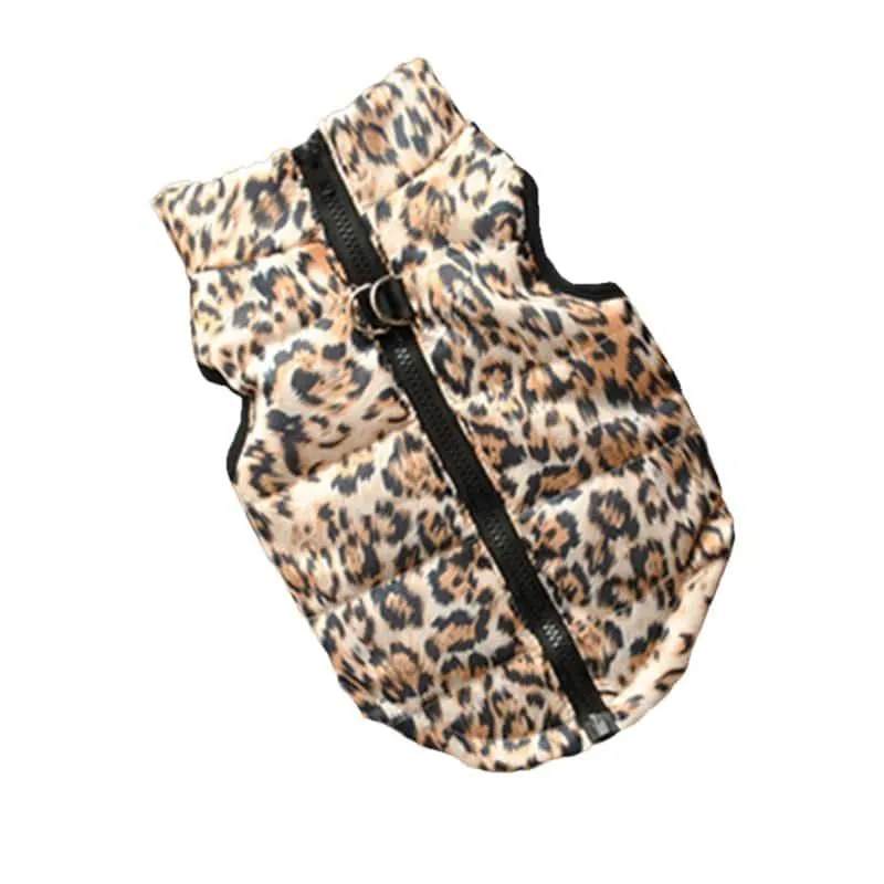 Colorful Winter Pet's Vest