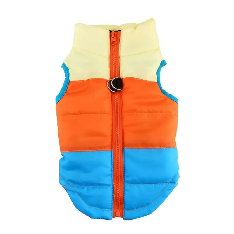 Colorful Winter Pet's Vest