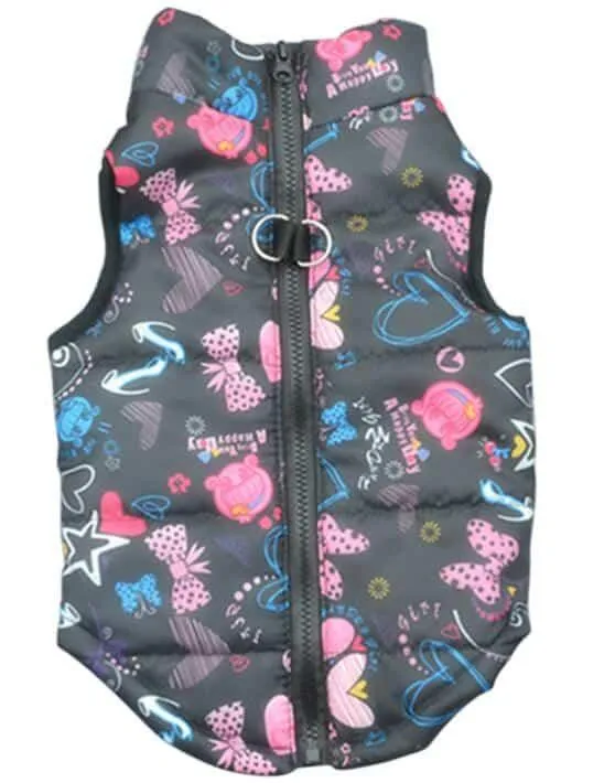 Colorful Winter Pet's Vest