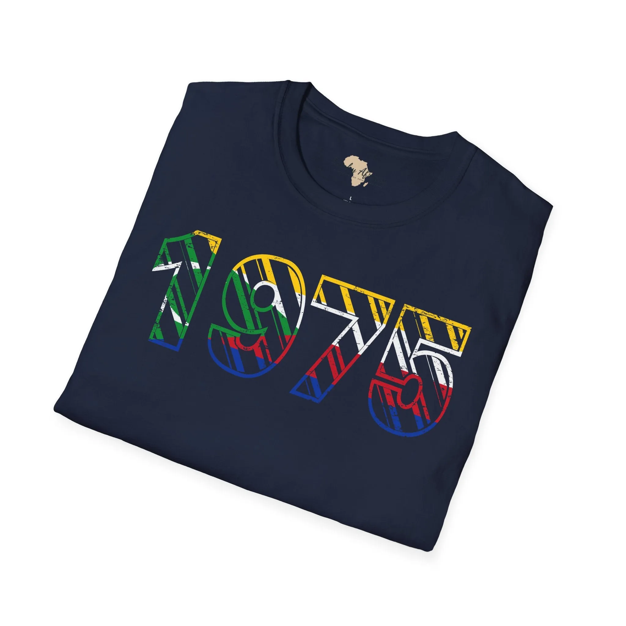 Comoros year unisex softstyle tee