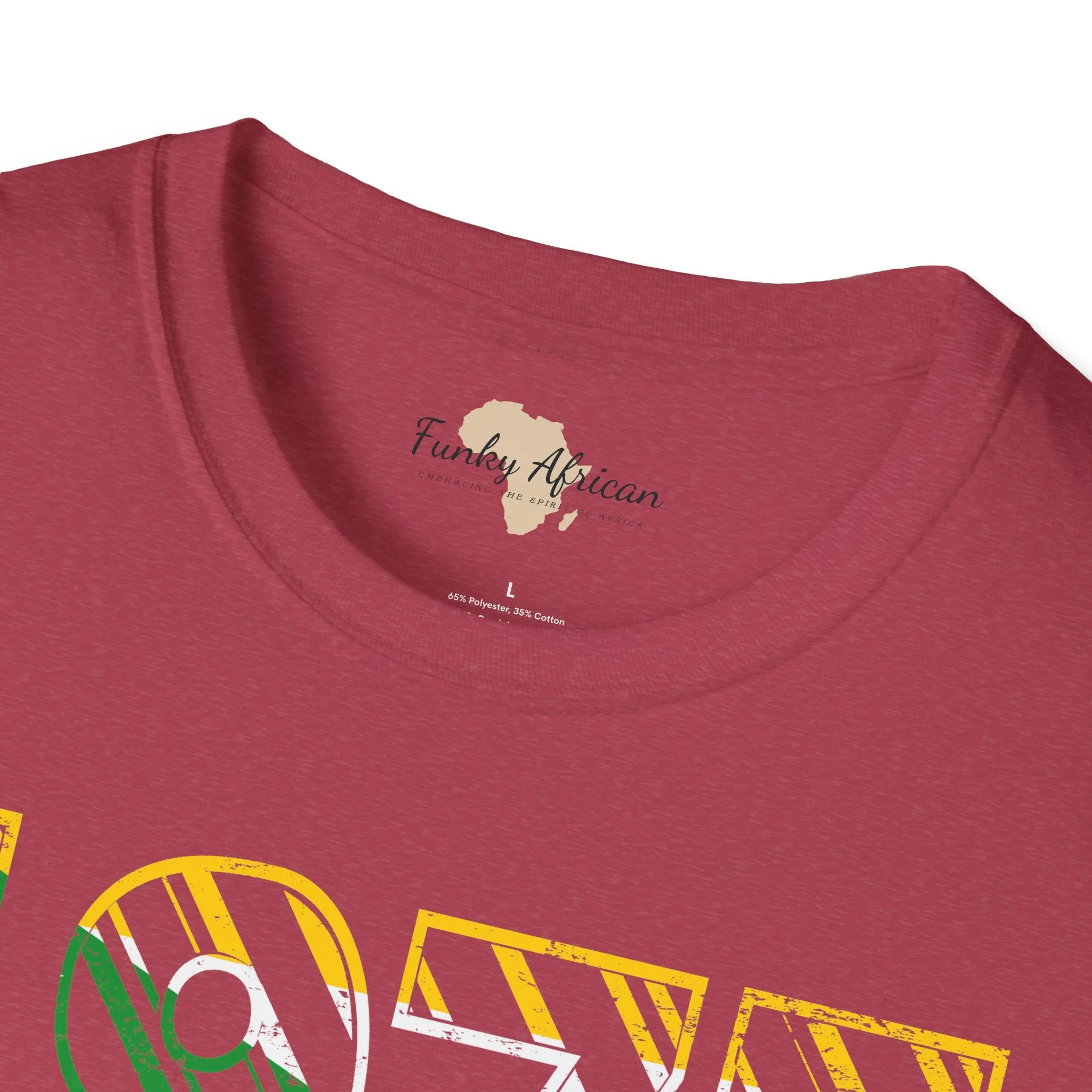 Comoros year unisex softstyle tee