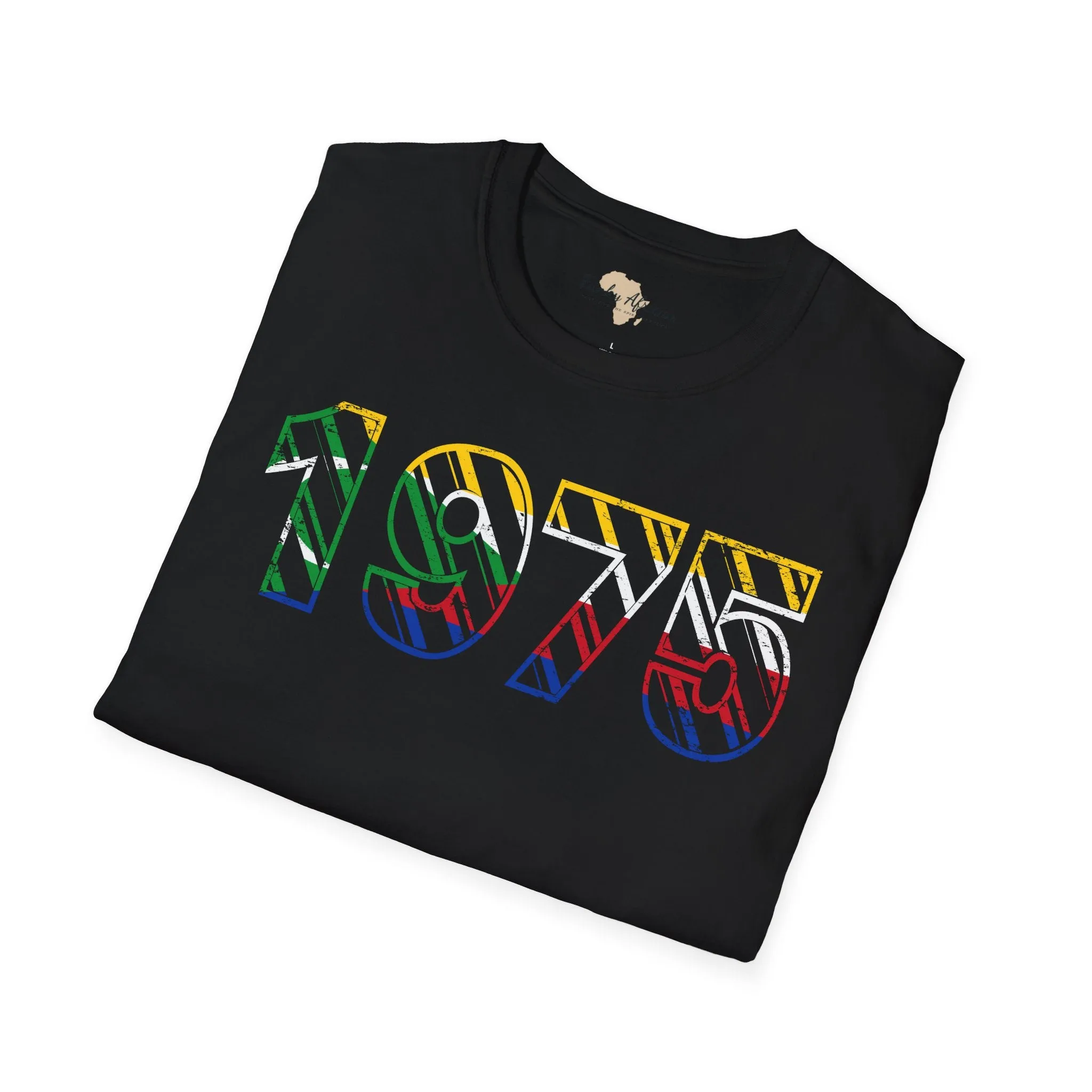 Comoros year unisex softstyle tee