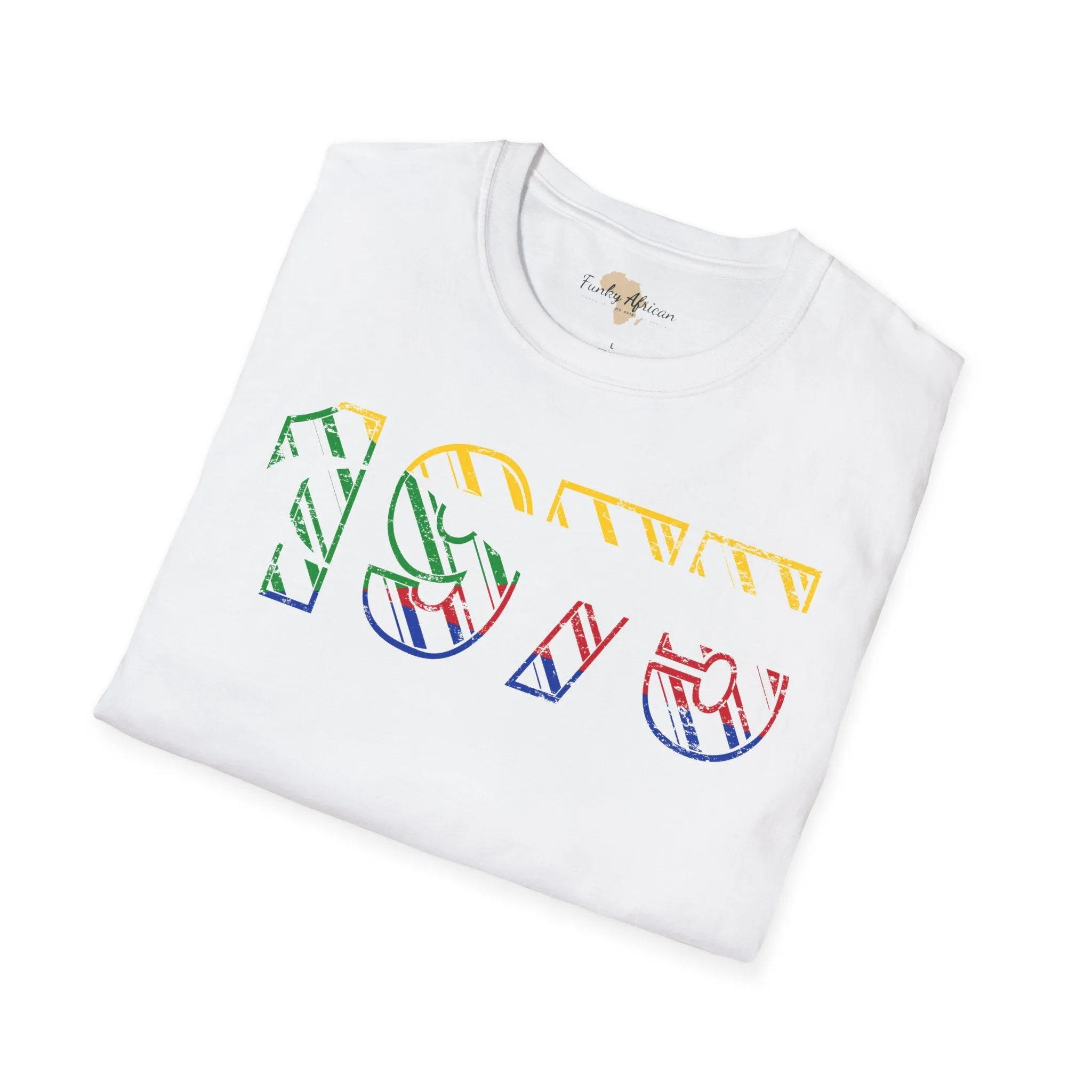 Comoros year unisex softstyle tee