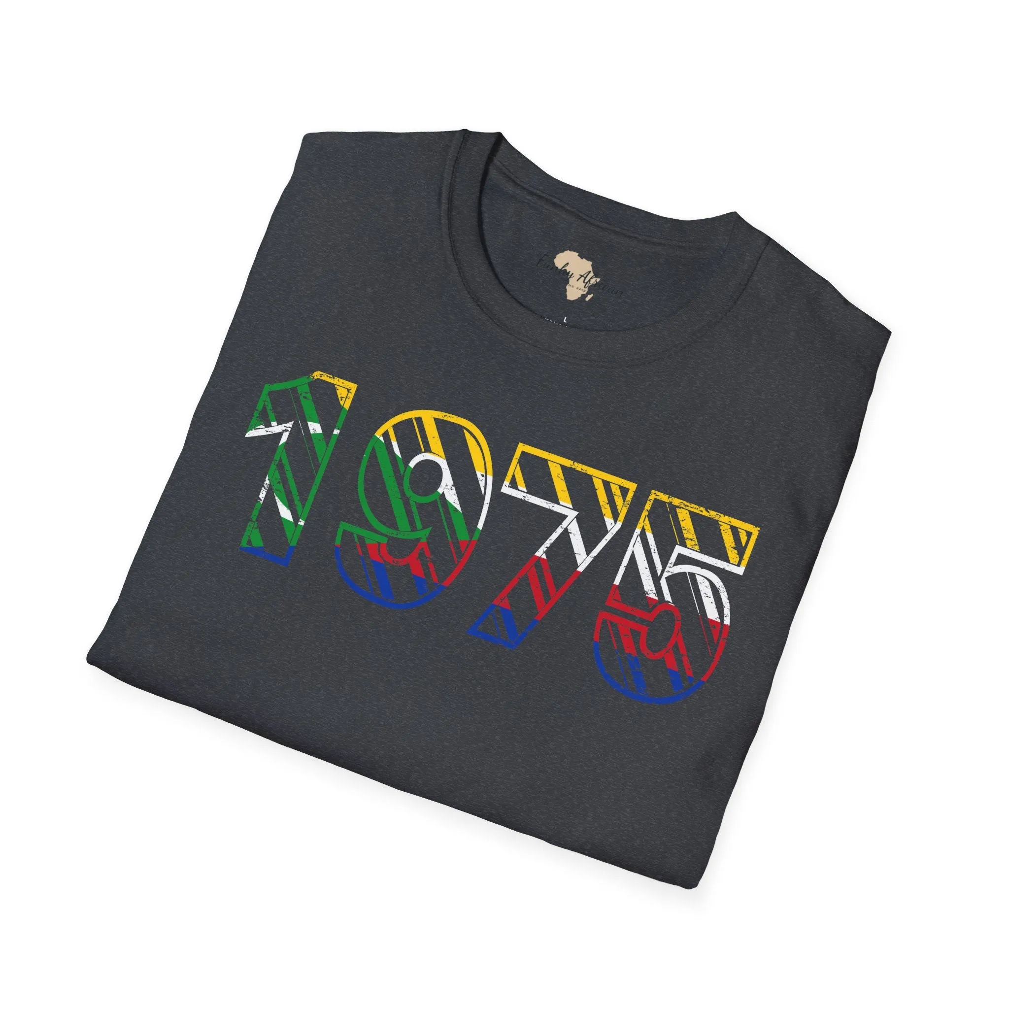 Comoros year unisex softstyle tee