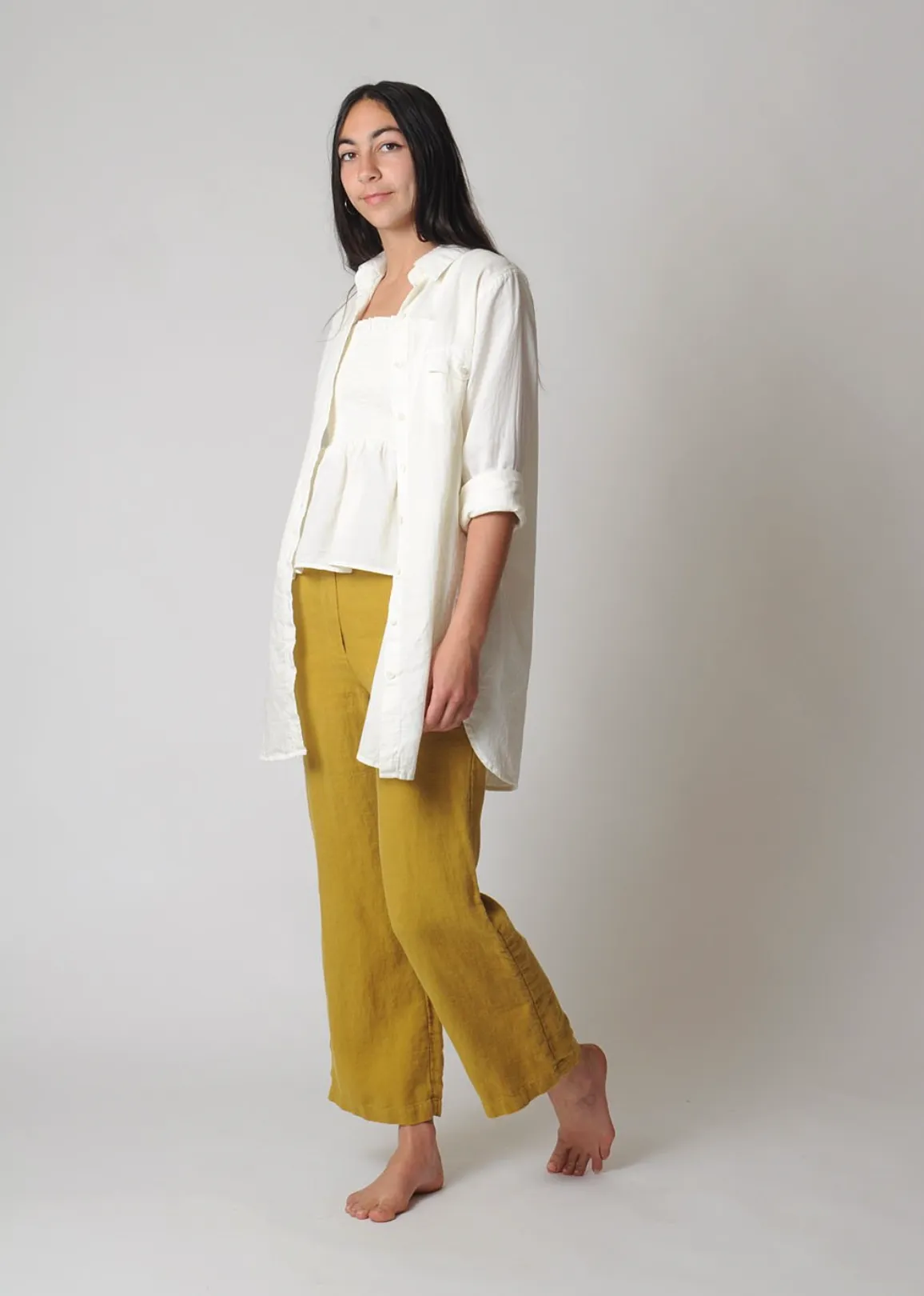 Conifer Art Shirt in Natural