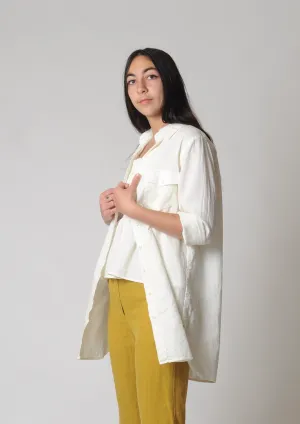 Conifer Art Shirt in Natural