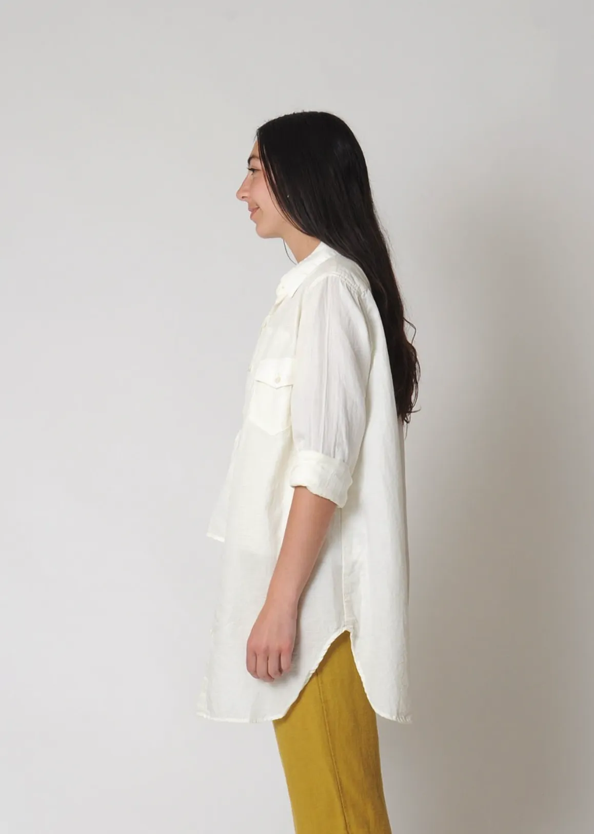 Conifer Art Shirt in Natural