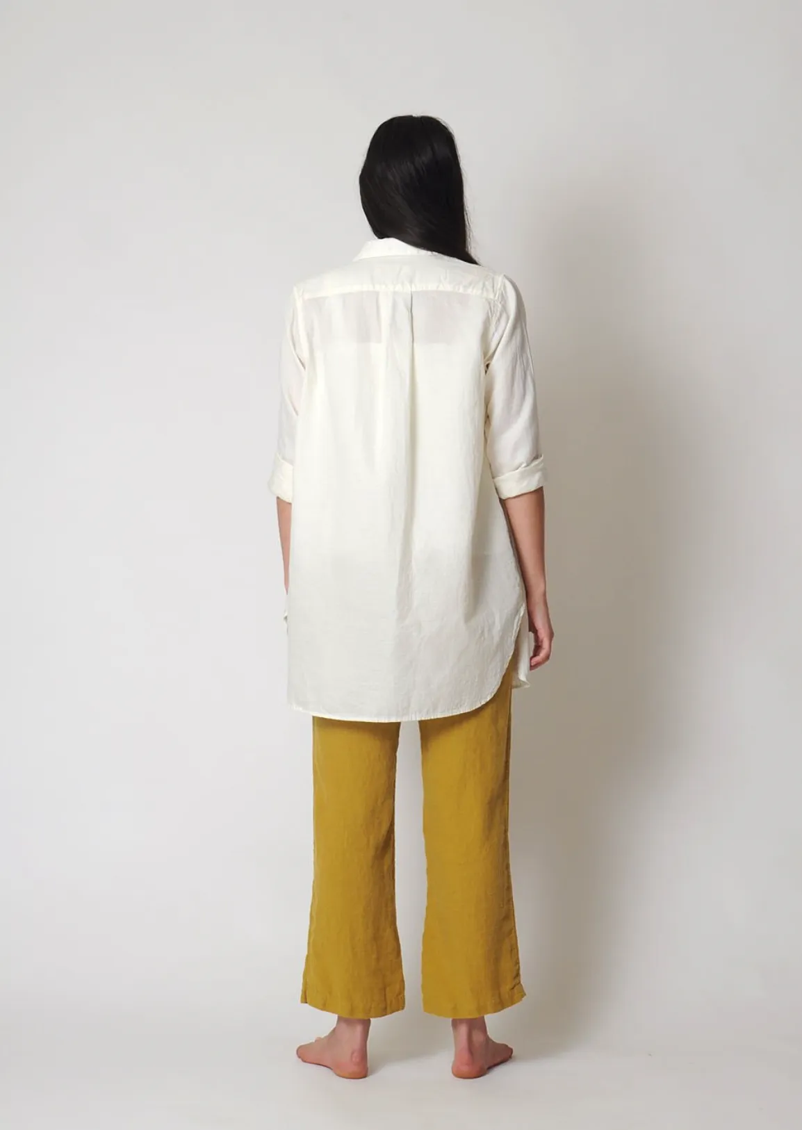Conifer Art Shirt in Natural