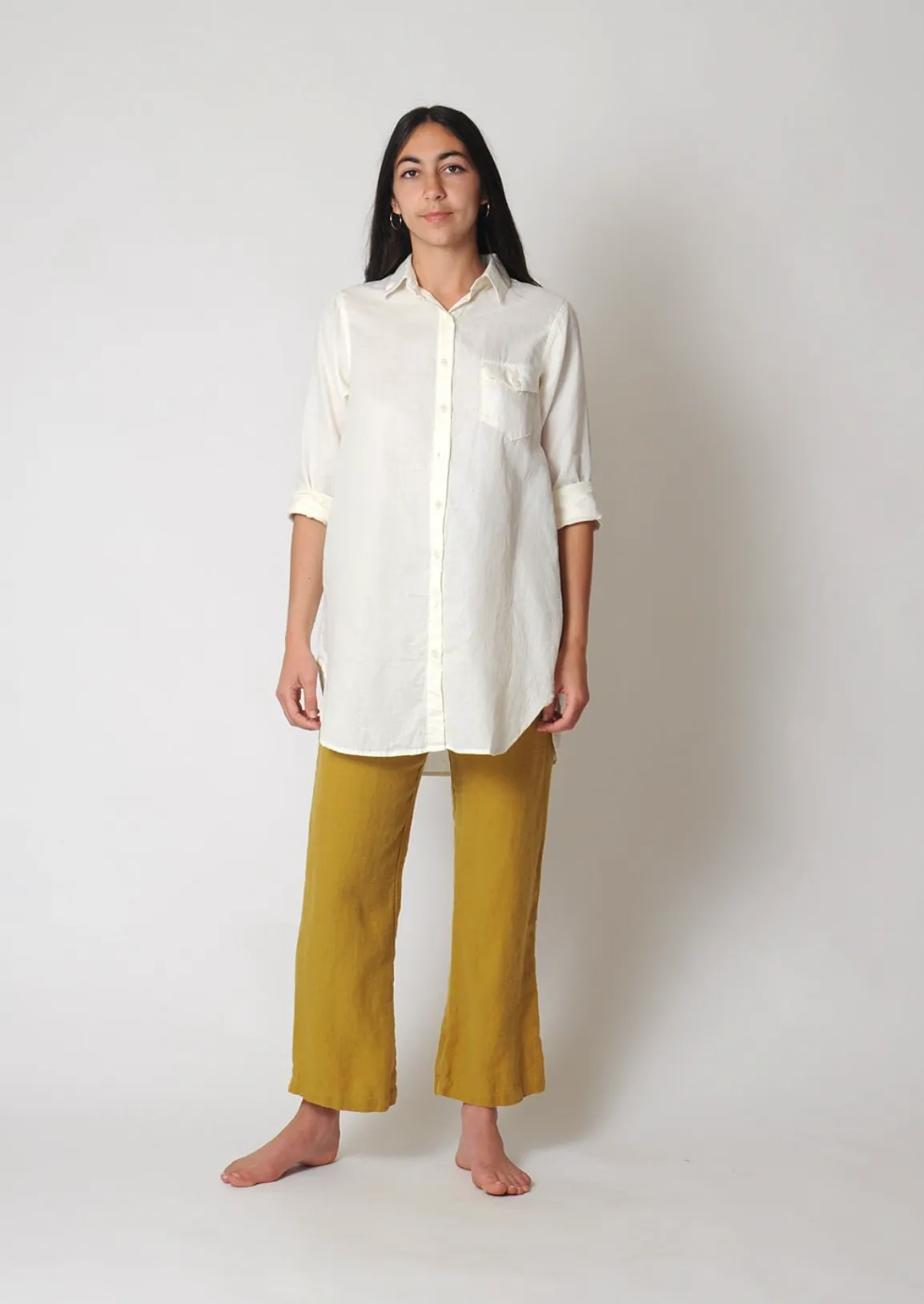 Conifer Art Shirt in Natural