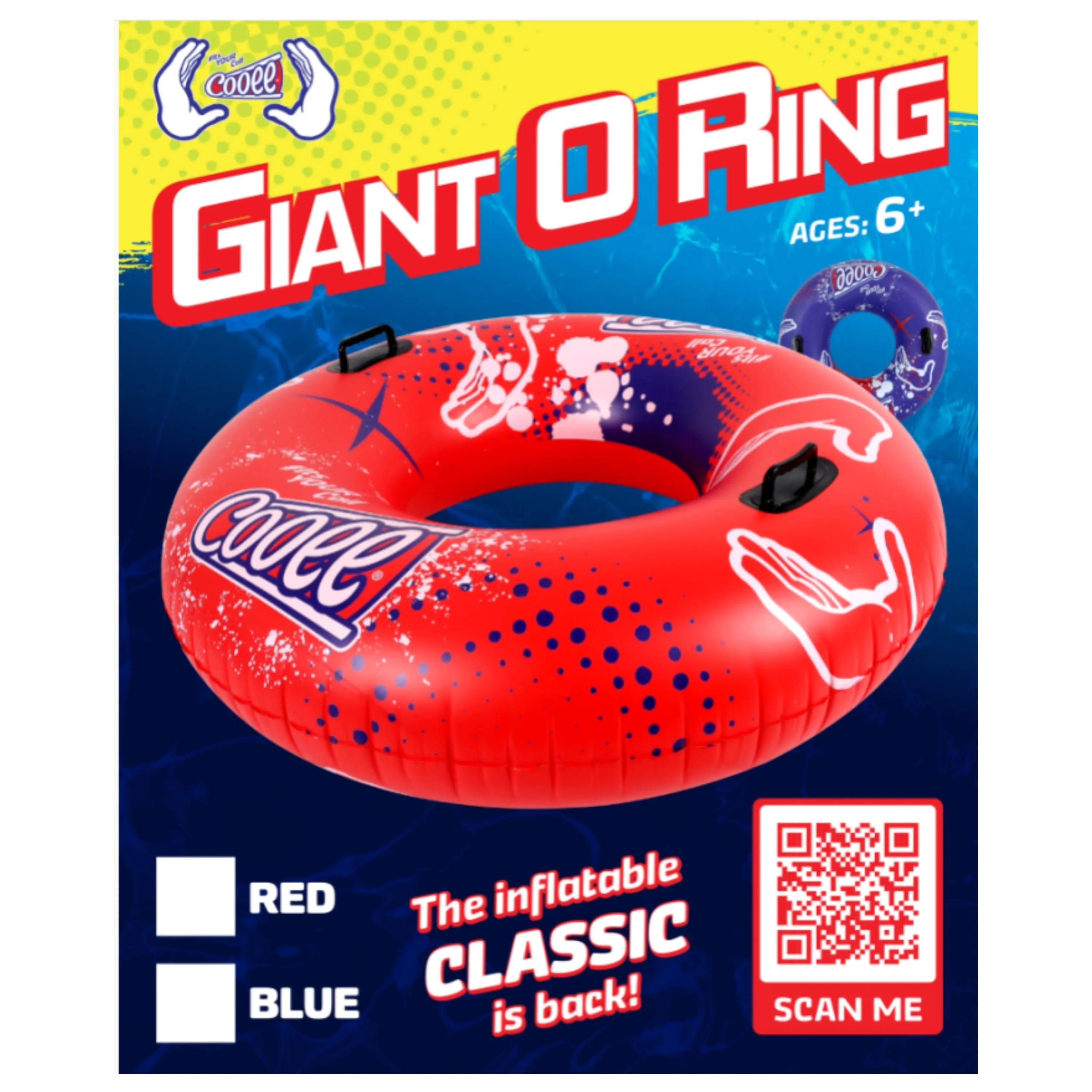 Cooee Inflatables Giant O Ring
