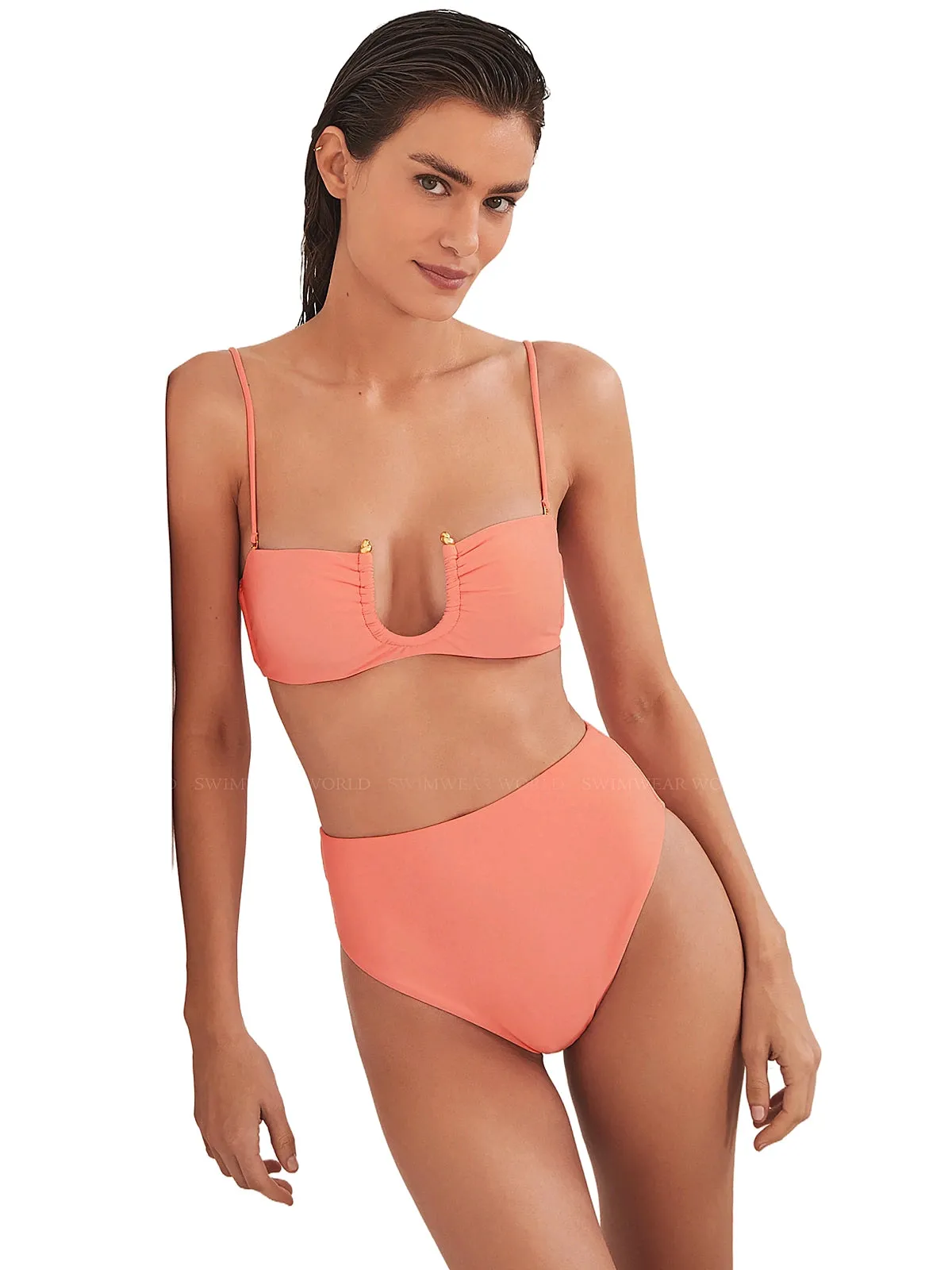 Cora Bandeau-Bela Hot Pants Bikini ::RET