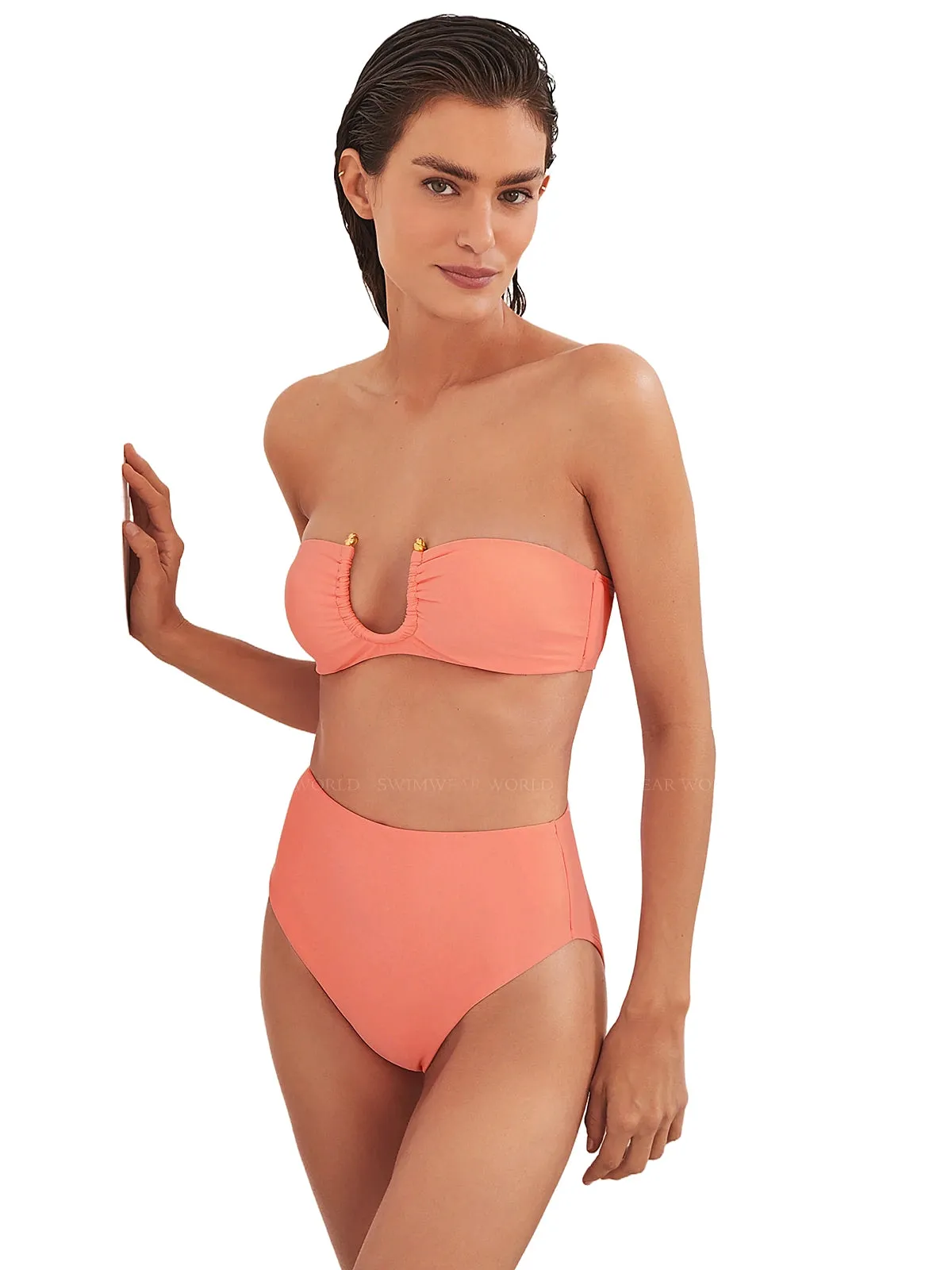 Cora Bandeau-Bela Hot Pants Bikini ::RET