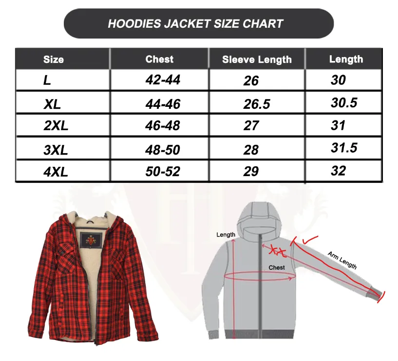 Coral Pale blue Hoodies Lumberjack Sherpa Wool Fabric Lined Lamont modern Tartan