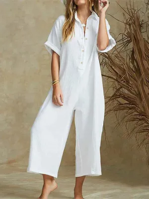 Coralie - Summer jumpsuit