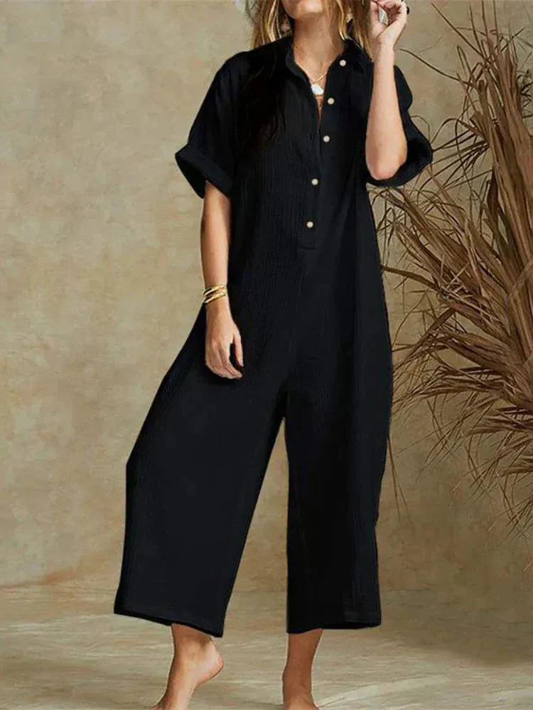Coralie - Summer jumpsuit