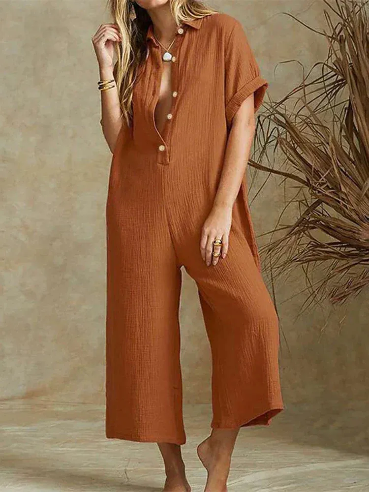 Coralie - Summer jumpsuit