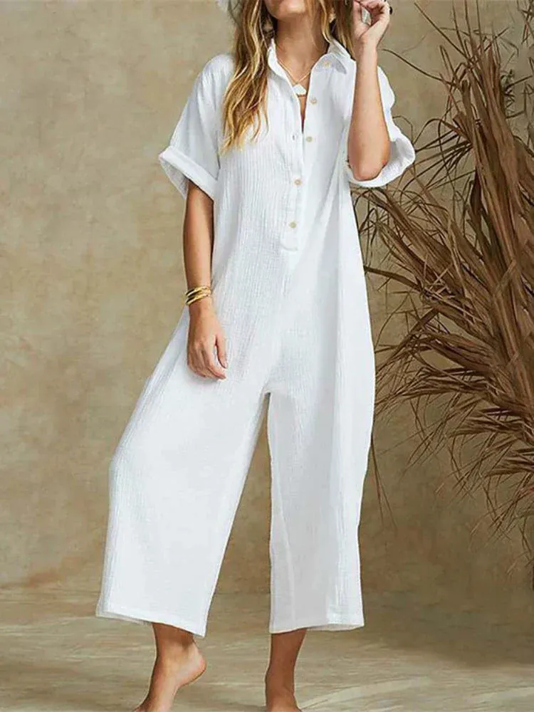 Coralie - Summer jumpsuit