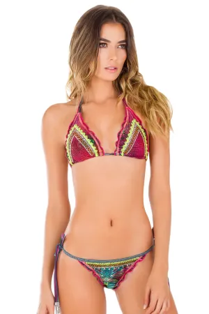 Cosmos Triangle Swimwear