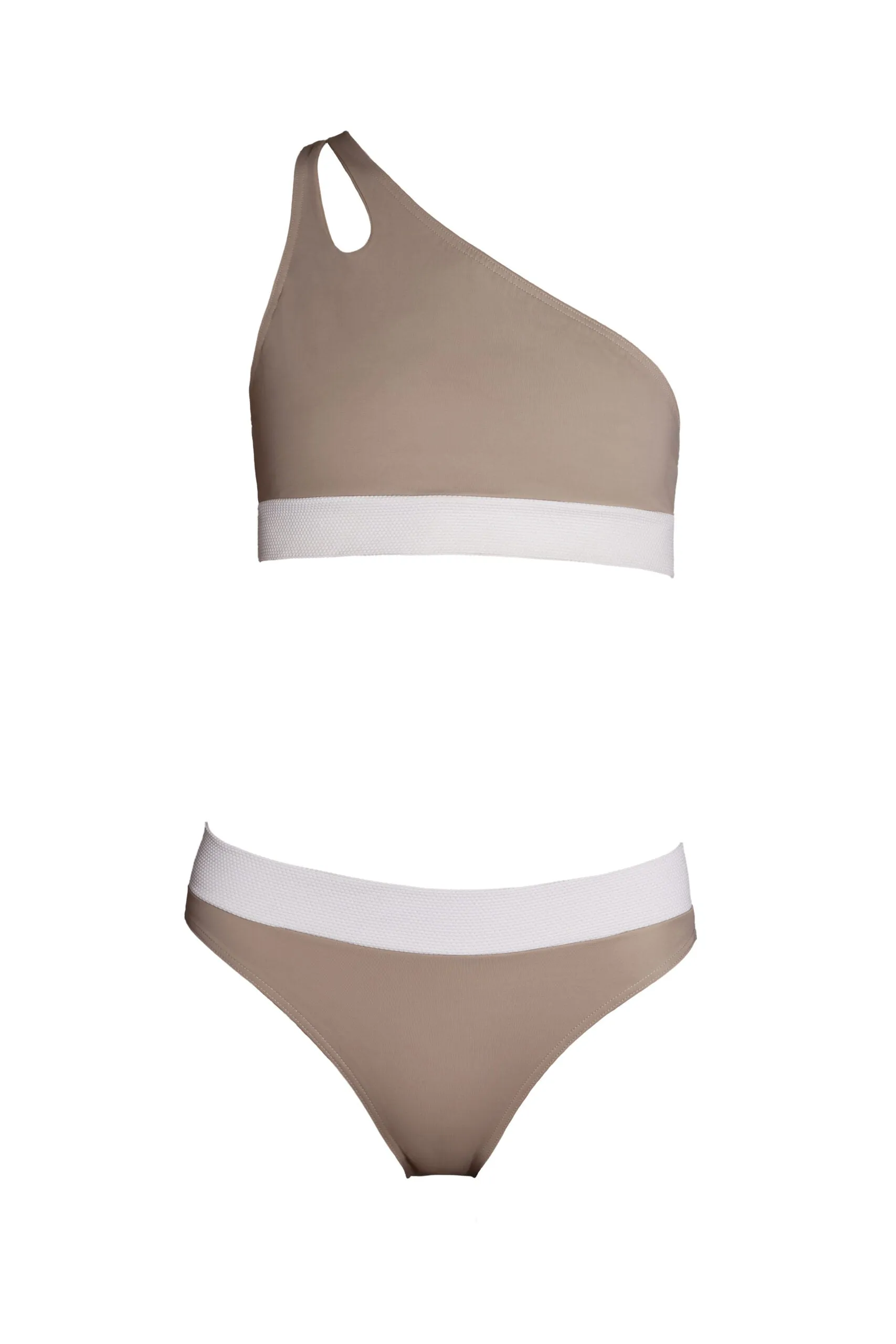 Cotton Beach - Bikini Top - Beige