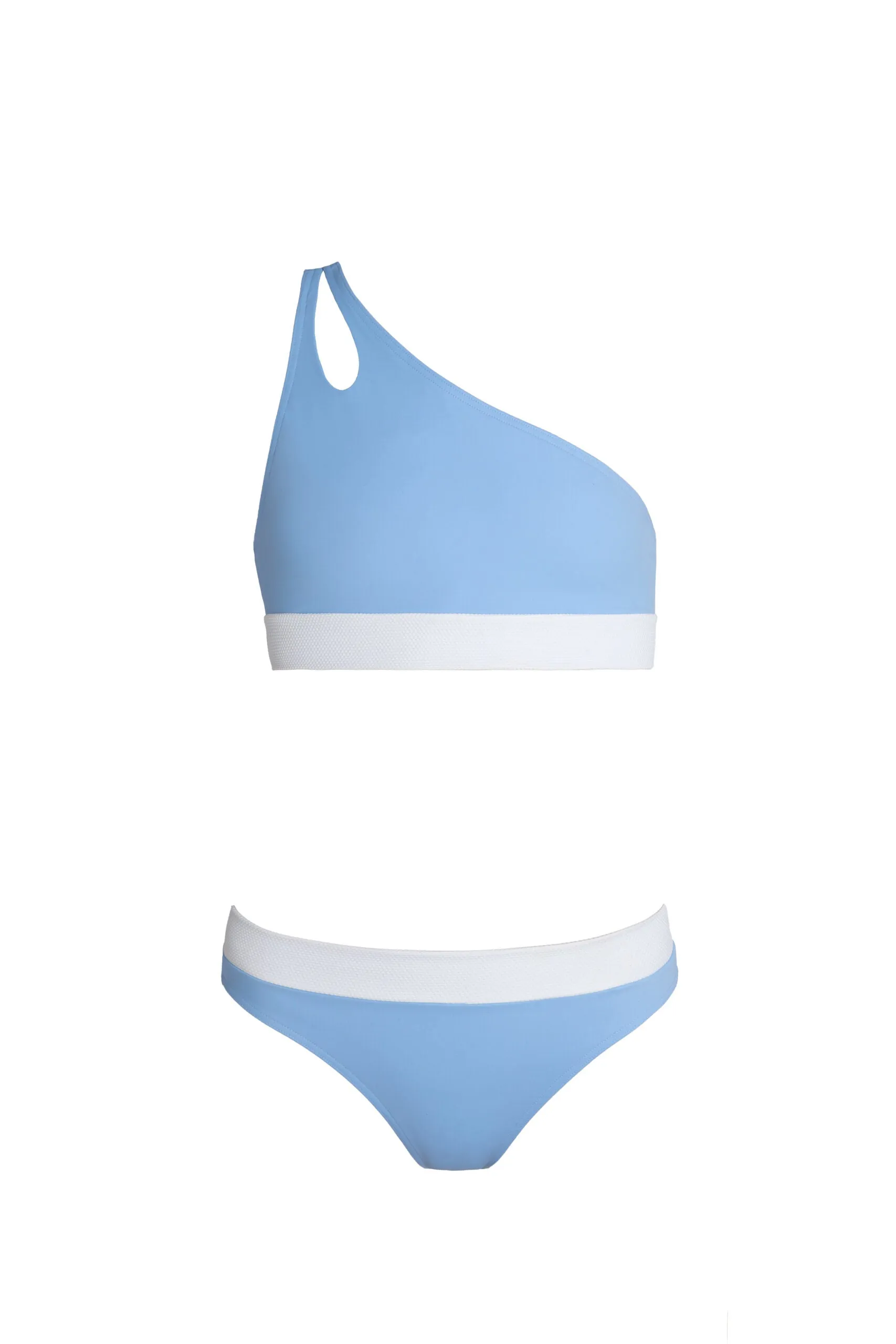 Cotton Beach - Bikini Top - Hellblau