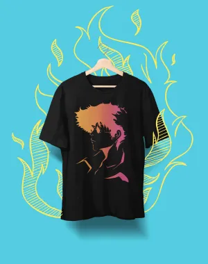Cowboy Bebop (Spike Spiegel - Autumn) - Heavy Cotton Tee