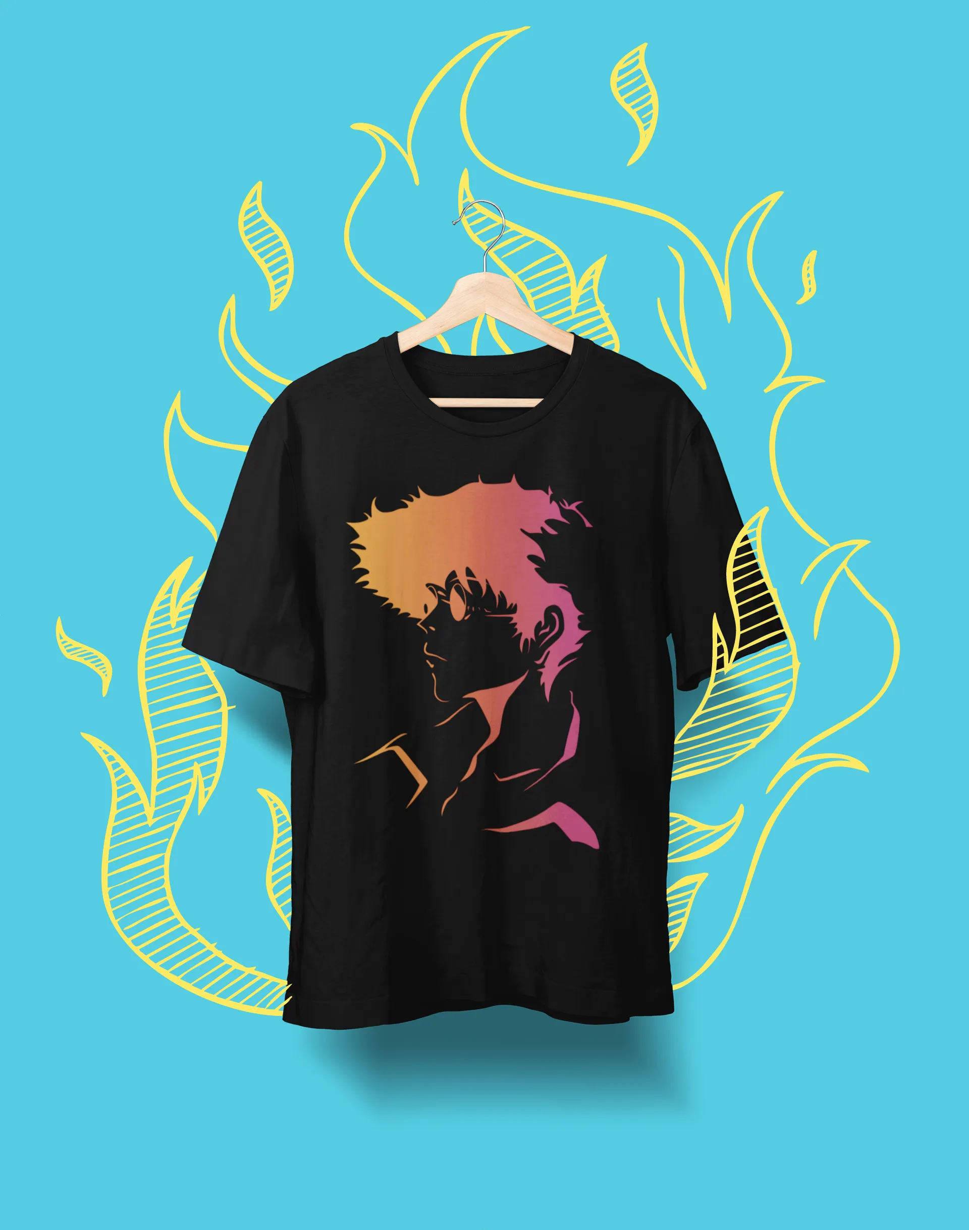 Cowboy Bebop (Spike Spiegel - Autumn) - Heavy Cotton Tee