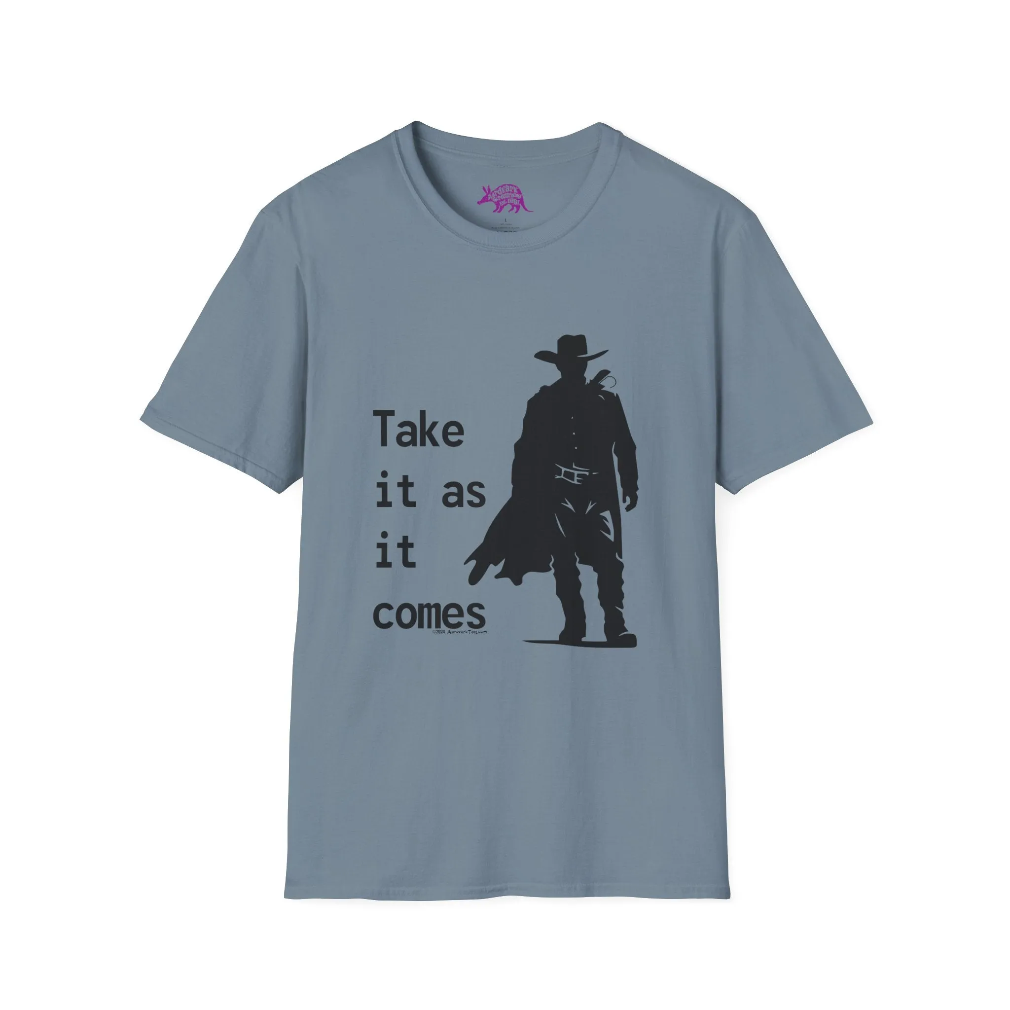 Cowboy Ghoul "Take it As it Comes" Unisex T-Shirt