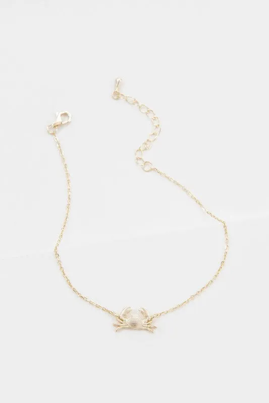 Crab Bracelet