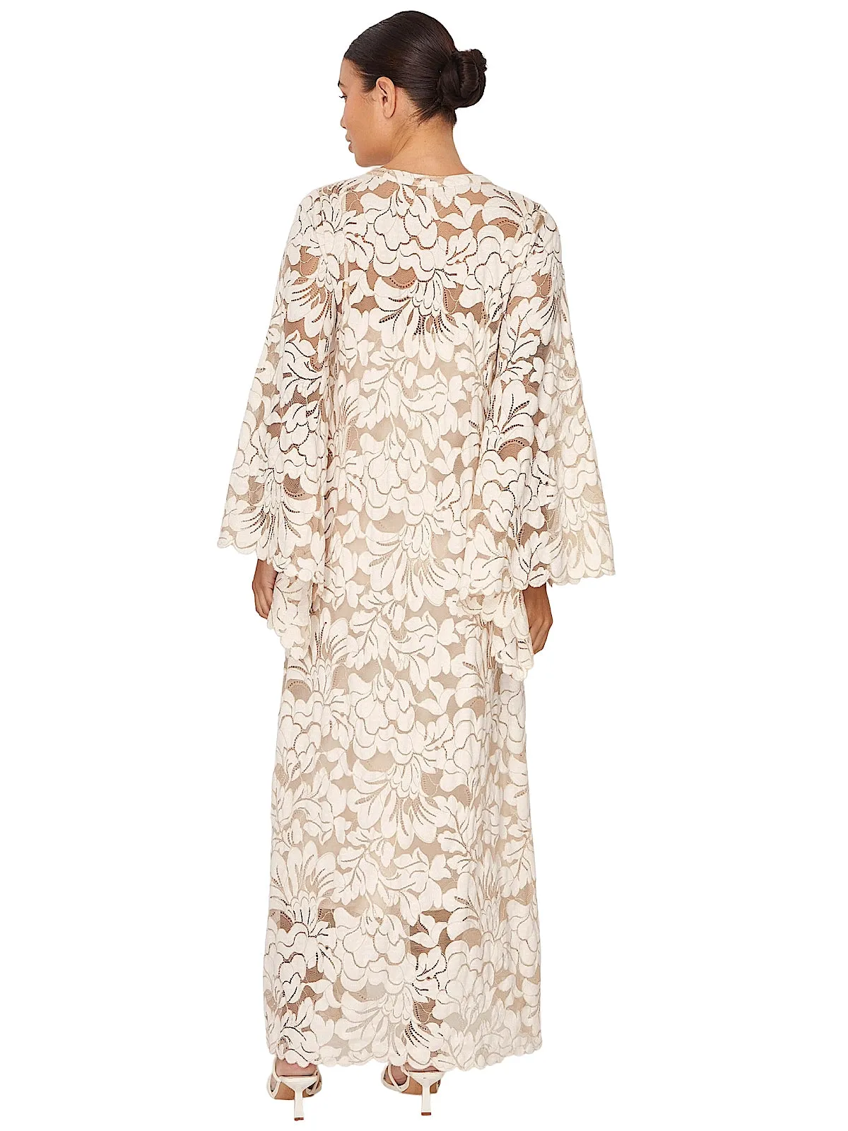 Creme 385 Long Tunic