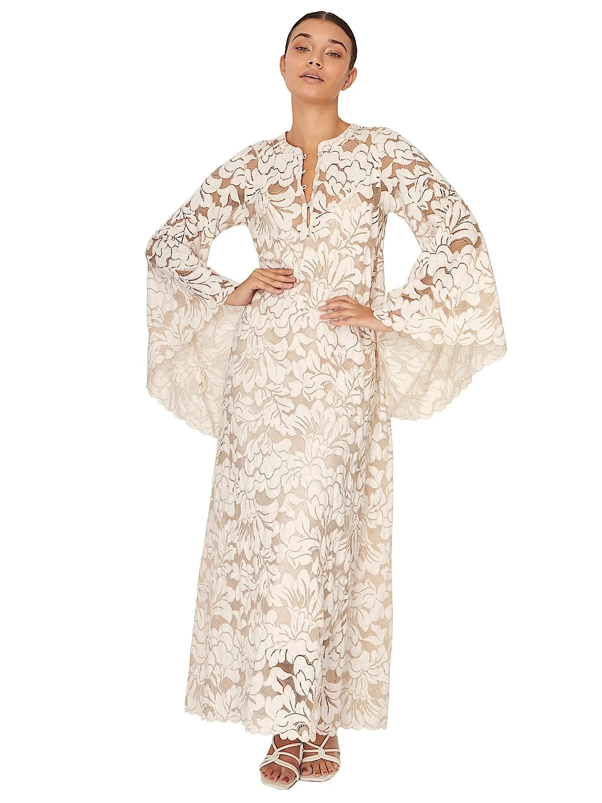 Creme 385 Long Tunic