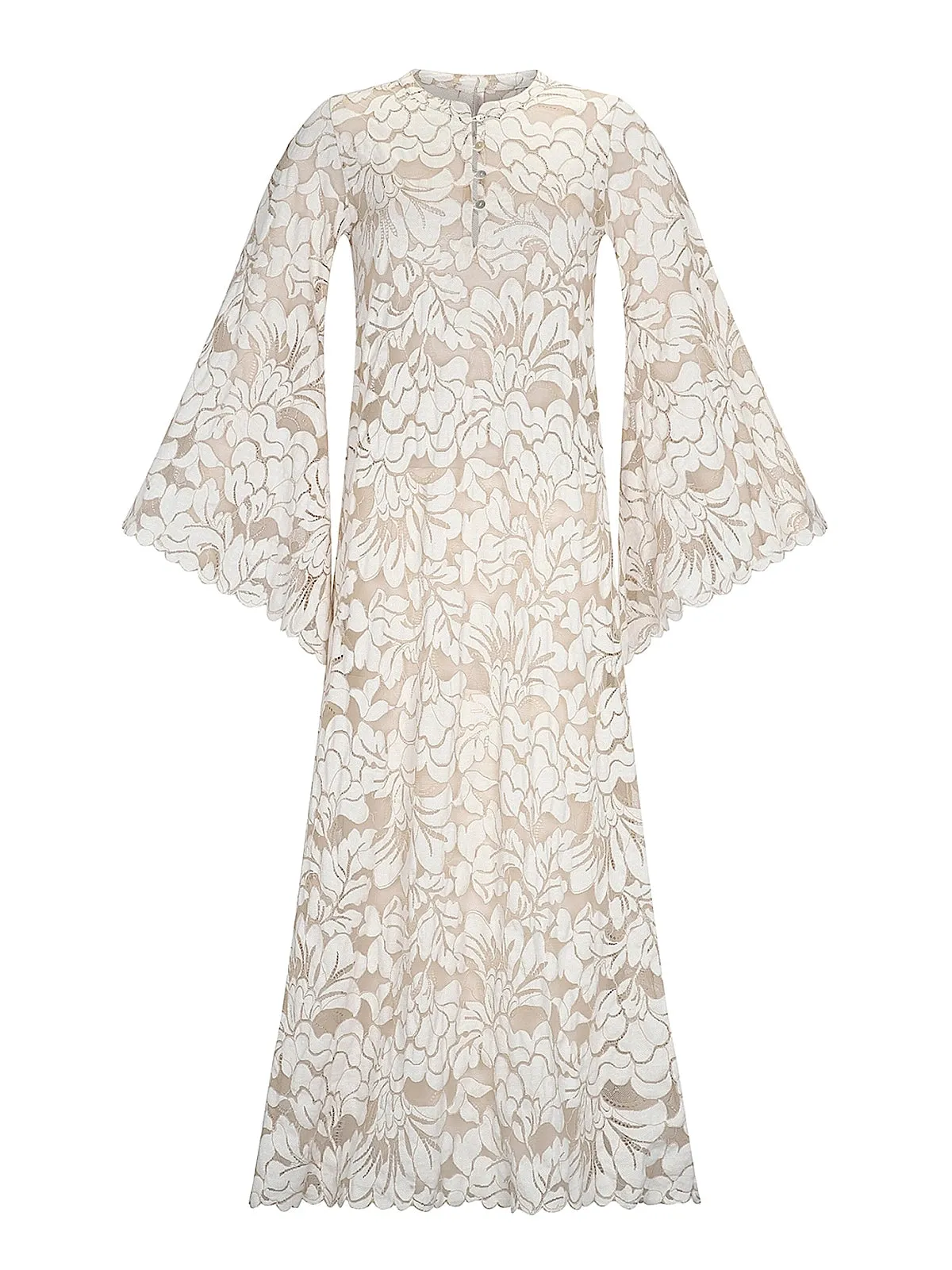 Creme 385 Long Tunic
