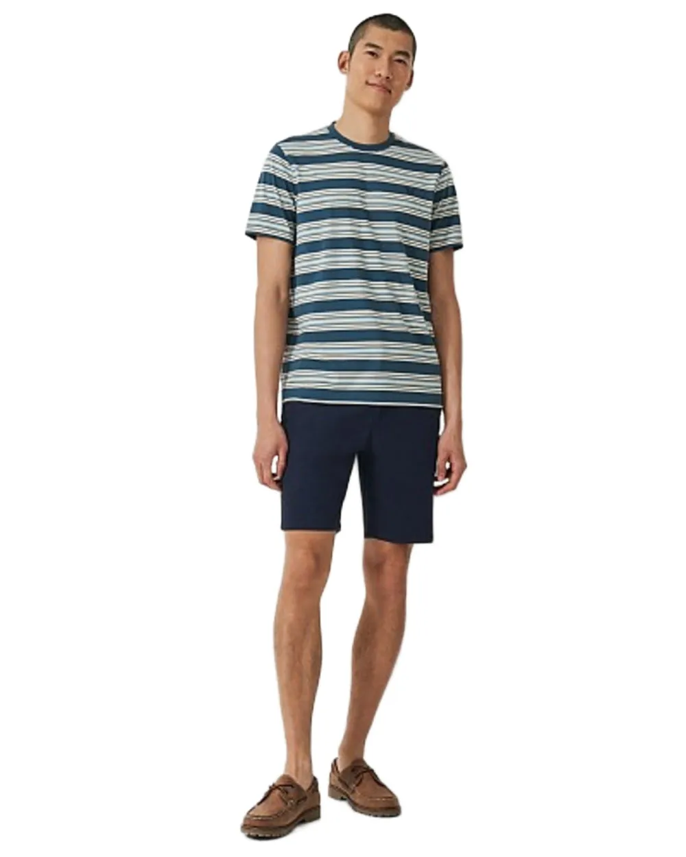 Crew Clothing Mens Bermuda Chino Stretch Shorts