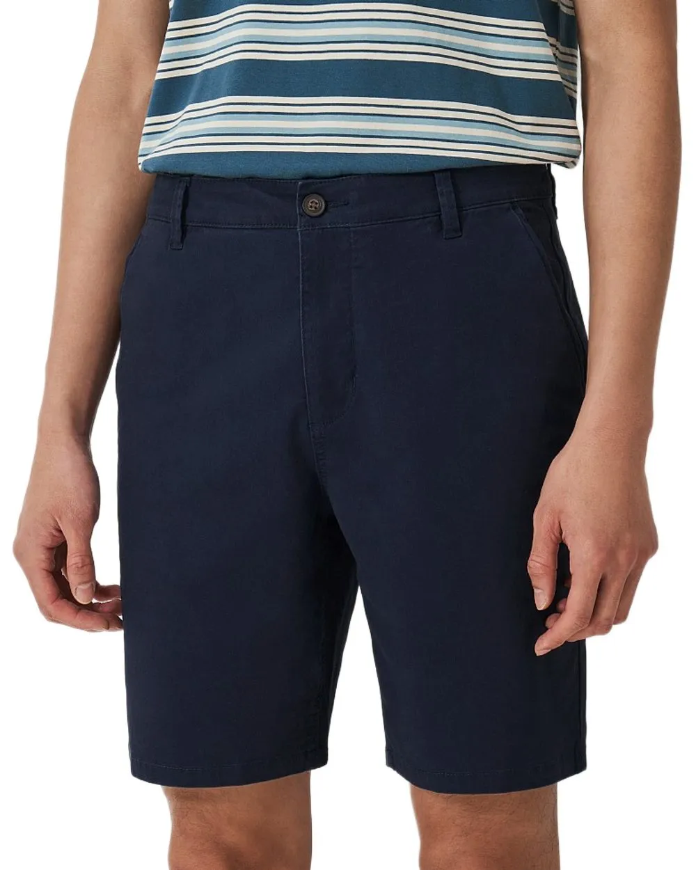 Crew Clothing Mens Bermuda Chino Stretch Shorts