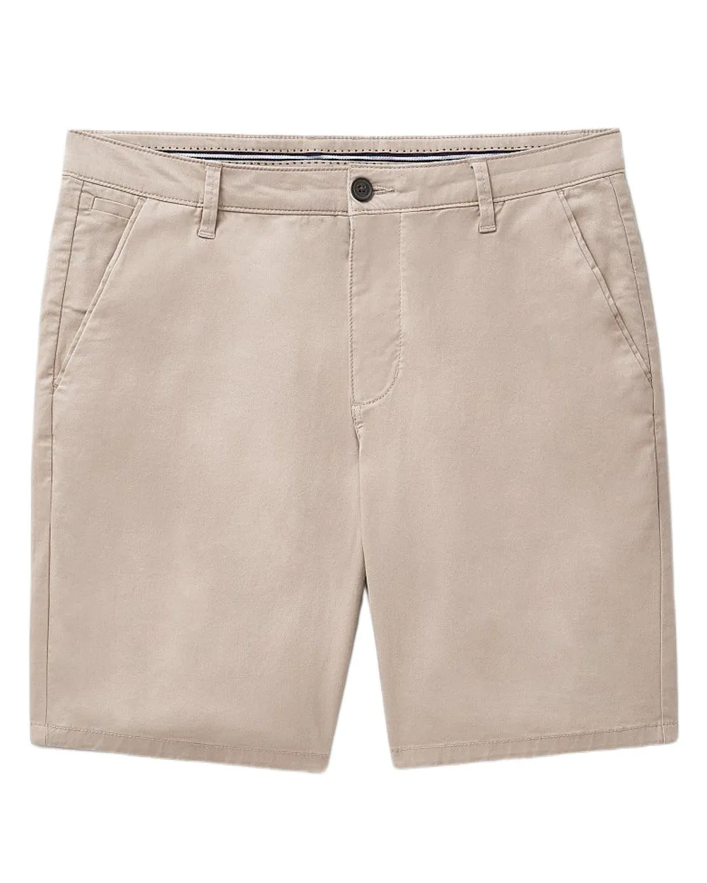 Crew Clothing Mens Bermuda Chino Stretch Shorts