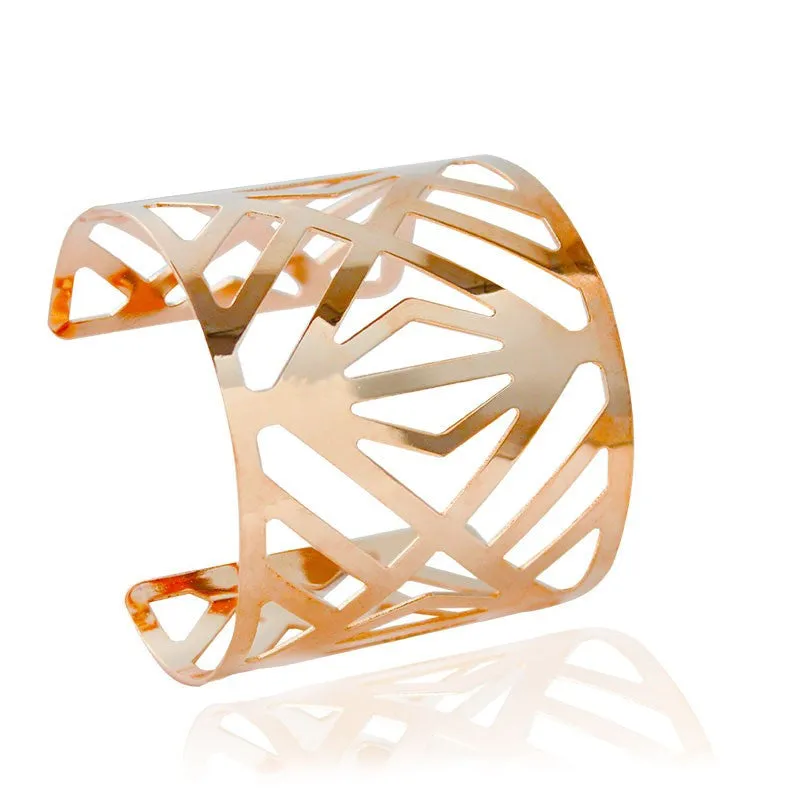 Criss Cross Cuff Bracelet