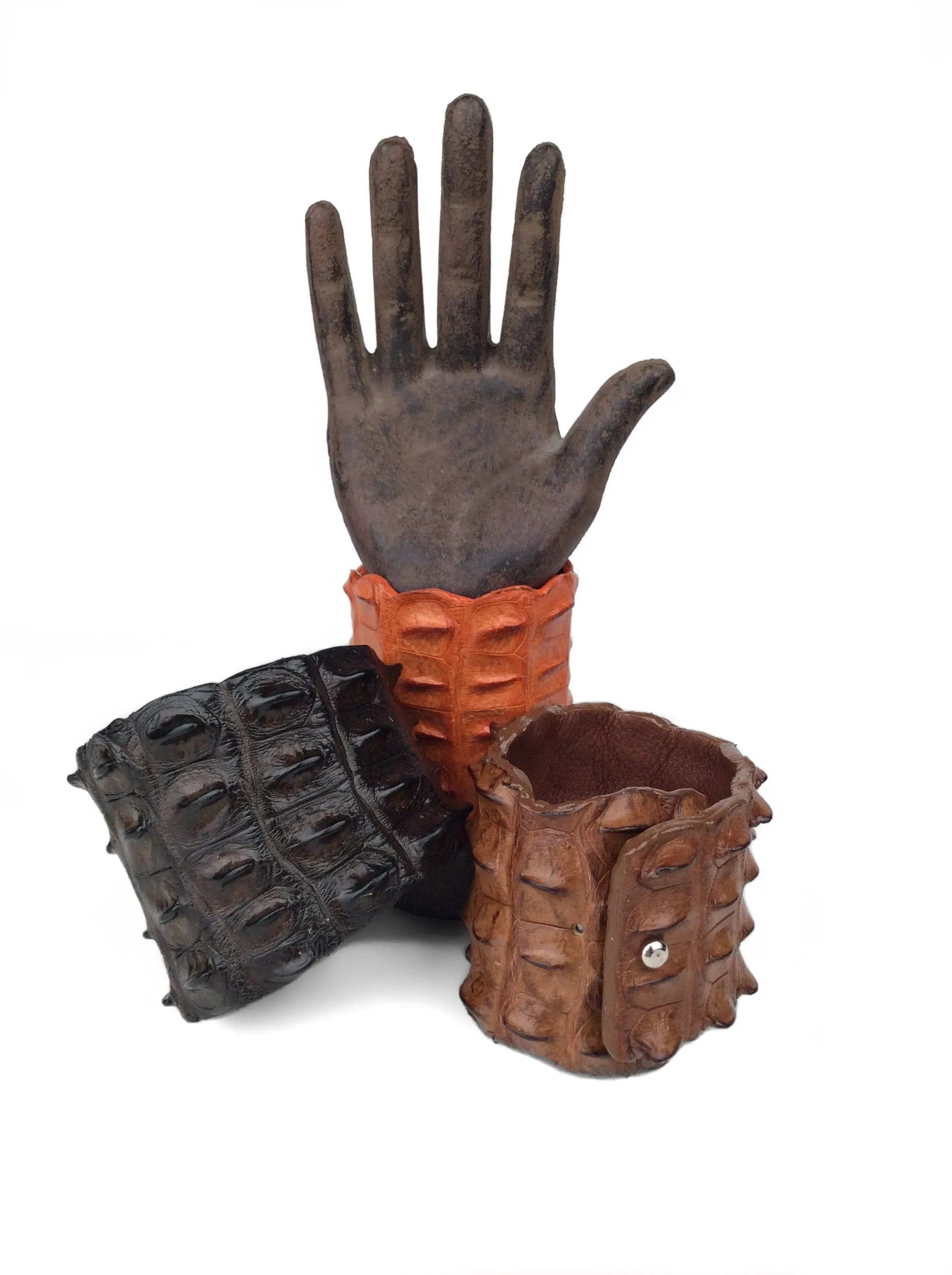 Crocodile Cuff