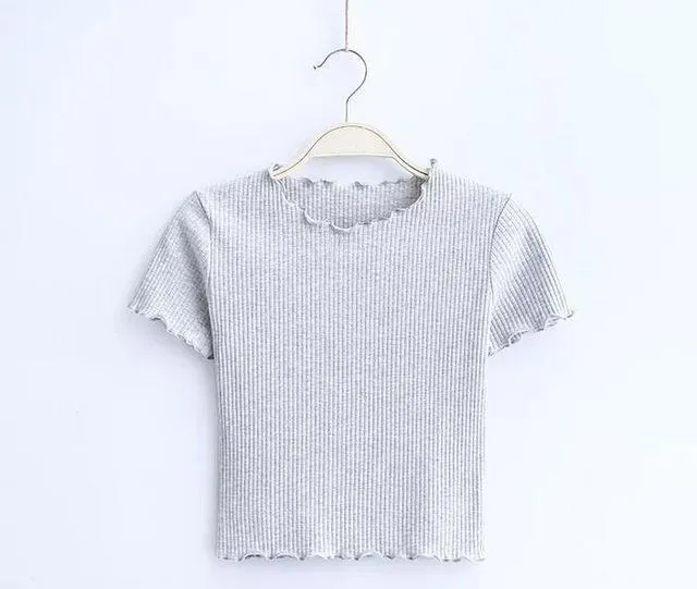 Crop T-Shirt