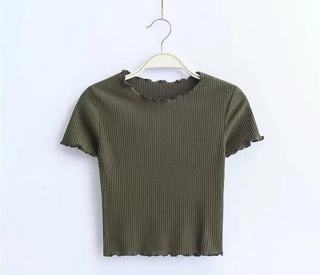 Crop T-Shirt