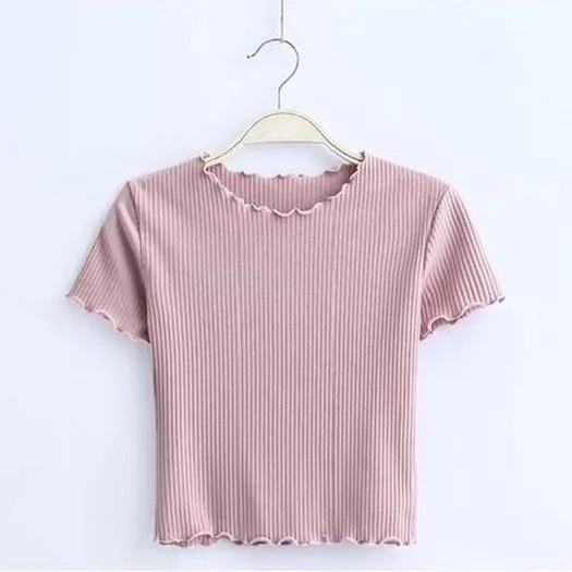 Crop T-Shirt