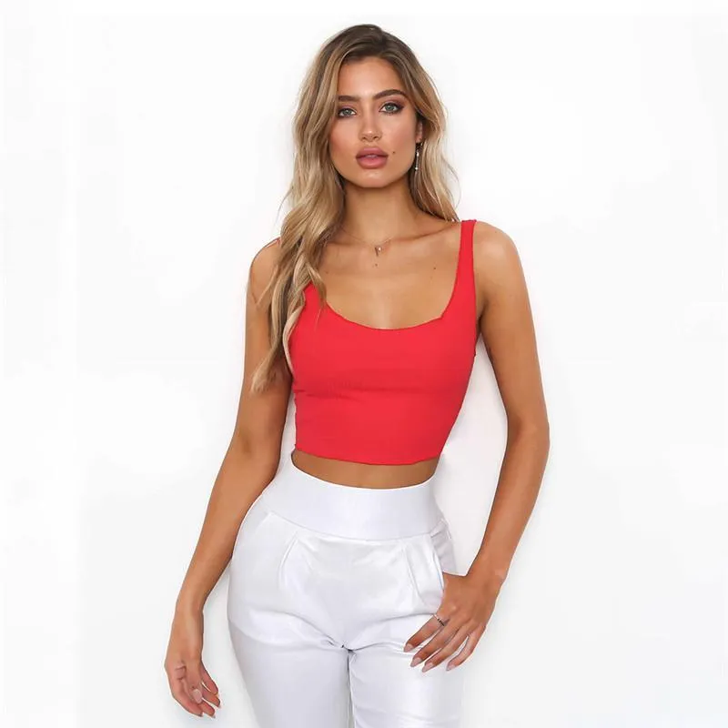 Crop Tank Top (3 Colors)