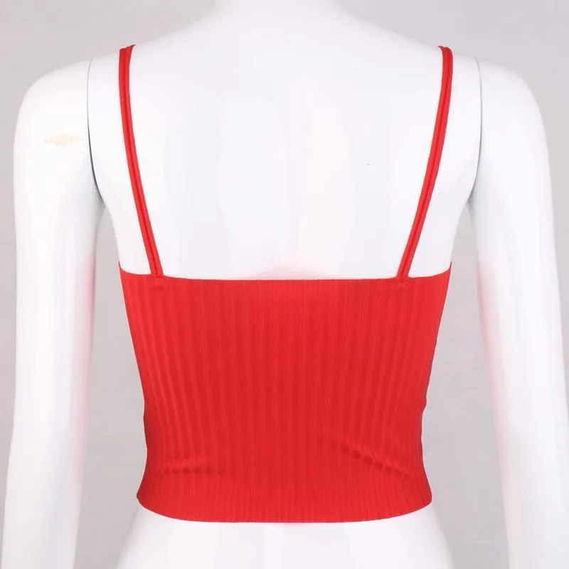 Crop Tank Top