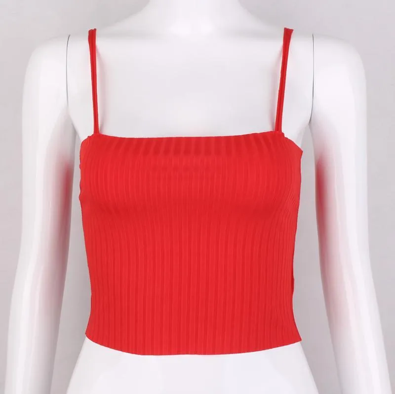 Crop Tank Top