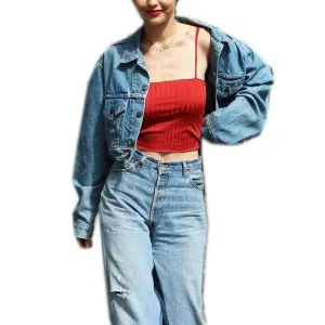 Crop Tank Top